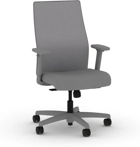 Miniatura 31 de HON Ignition 2.0 - Silla de trabajo con respaldo medio, control avanzado de inclinación sincronizada, silla de oficina con soporte lumbar, brazos