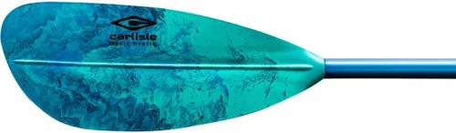 Carlisle Magic Mystic Kayak Paddle con cuchillas de polipropileno y eje de aluminio Vidrio de mar