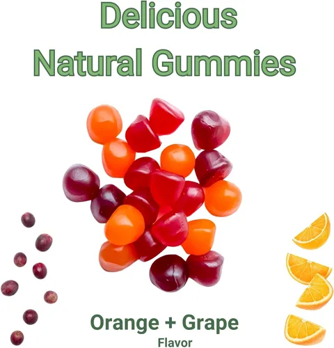 Miniatura 5 de Yuve Gomitas prenatales para mujeres – Ácido fólico 667 mcg DFE – Gomitas de vitaminas para el embarazo – Apoyo hormonal y ácido fólico – Vegano