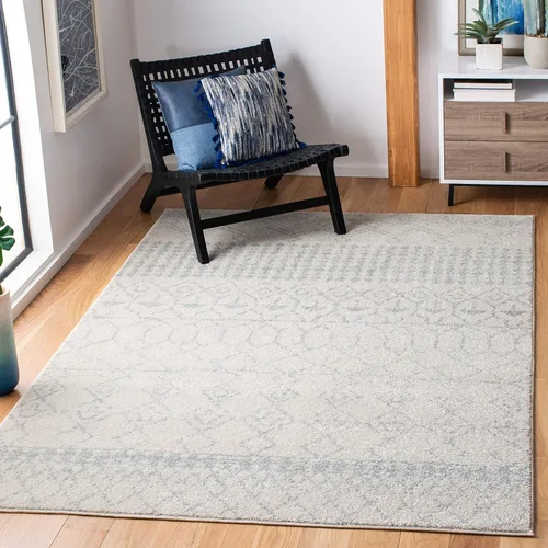 Miniatura 52 de SAFAVIEH Tulum Collection - Alfombra decorativa de 2 x 3 pies, diseño marroquí bohemio envejecido, no desprende pelusa y fácil de limpiar, ideal