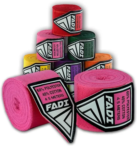 Miniatura 23 de Vendas elásticas de boxeo de 120 pulgadas y 180 pulgadas Guantes de boxeo interiores estilo mexicano de 9.8 ft y 14.8 ft para hombres y mujeres