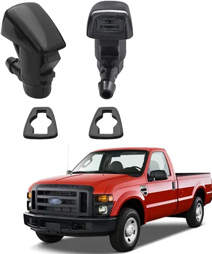 7C3Z-17603-A Boquillas de limpiaparabrisas de alta calidad para Ford Super Duty F250 F350 F450 F550 F550 Boquilla de chorro de líquido para