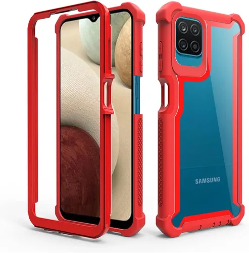 Miniatura 6 de Asuwish Funda de teléfono para Samsung Galaxy Note 10 Lite, resistente a prueba de golpes, a prueba de caídas, cuerpo completo, híbrido, de doble