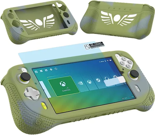 Miniatura 12 de JCHPINE Funda de silicona para Logitech G Cloud Gaming de mano, funda protectora para consola Logitech G Cloud Gaming Console Protector de pantalla