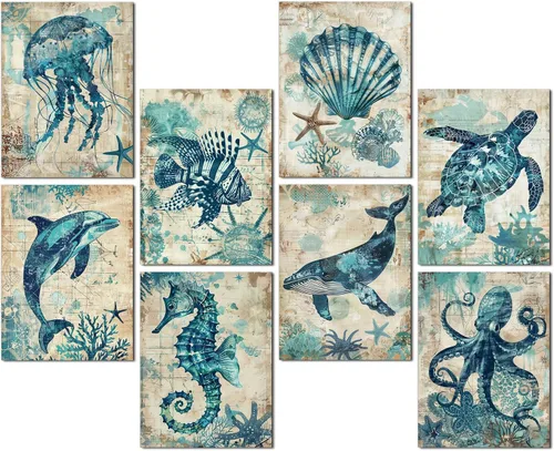 FurnoFlexArt Paneles Acústicos Artísticos Azulejos Decorativos para Habitación Espuma Insonorizante Paneles Absorbentes Amortiguación de Ruido