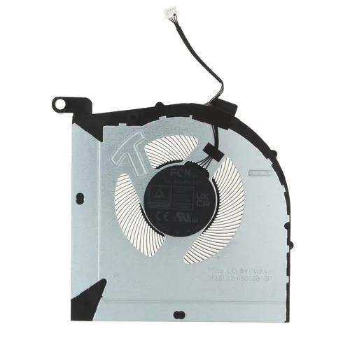 Ventilador de refrigeración de CPU de repuesto 5V para Lenovo LOQ 15IRH8 GeekPro G5000 IRH8 FQRH DFS5L22H15G86B