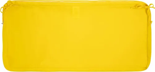Miniatura 26 de FUNHOME Funda de cojín de banco para exteriores de 42 x 18 x 3 pulgadas, resistente al agua con cremallera y lazos, funda resistente a la Phoenix
