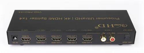 Extractor de audio HDMI ViewHD