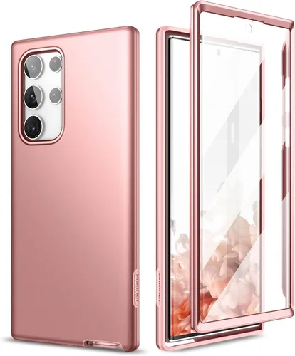 Miniatura 9 de SURITCH Funda para Samsung Galaxy S22 Ultra, Protector de Pantalla Integrado para Funda Samsung S22 Ultra 5G Protección de Cuerpo Completo