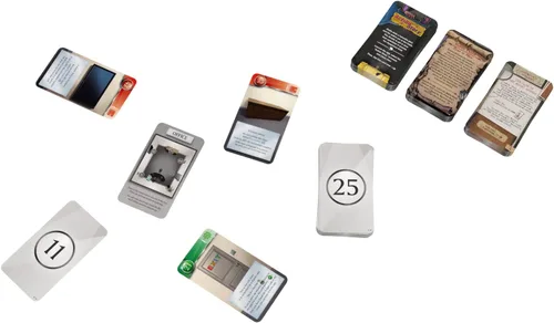 Miniatura 5 de Asmodee Juego de cartas de aventuras legendarias: aventura cooperativa inspirada en la sala de escape, divertido juego familiar para niños