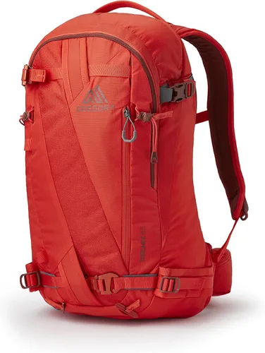 Miniatura 10 de Gregory Targhee - Mochila de esquí y snowboard 32L, transporte en casco, gancho de esquí/snowboard, funda de hidratación interna