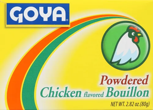Miniatura 2 de Goya Foods - Bouillion con sabor a pollo en polvo, 2.82 onzas (paquete de 24)