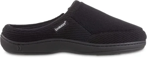 Miniatura 5 de isotoner Pantuflas con capucha Travis de Microterry y Waffle para hombre
