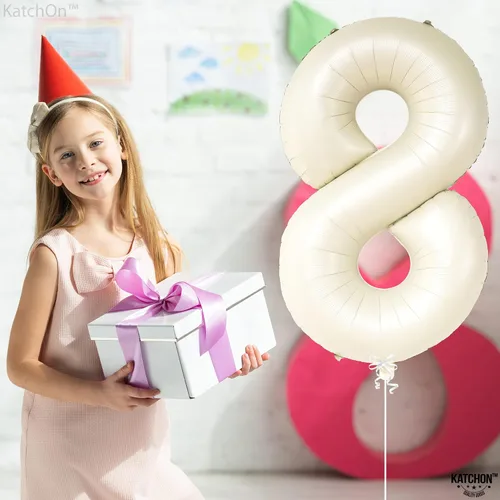 Miniatura 1200 de KatchOn, Globo grande azul número 2 de 40 pulgadas Decoraciones de cumpleaños de Baby Shark para niño de 2 años Globo azul número 2 Globo