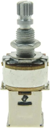 Miniatura 4 de Dopro Potenciómetro de guitarra bajo Push Pot (No Pull Anymore) Audio Taper Guitar Potenciómetro A250K