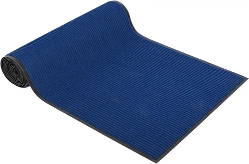 Miniatura 15 de Tapete de 3 x 10 pies para exteriores, alfombra de pasillo comercial, resistente, antideslizante, con parte trasera de goma, impermeable