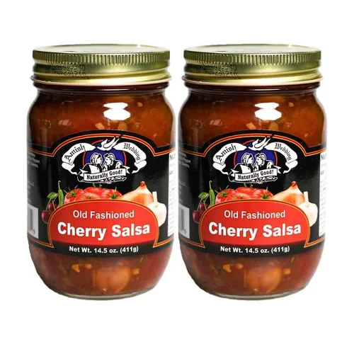 Miniatura 7 de Amish Wedding Salsa mediana 14.5oz (paquete de 2)