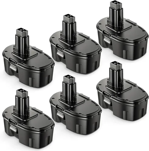 Miniatura 9 de 4 piezas de repuesto Ni-Mh de 6.0 Ah para Dewalt 18 V batería compatible con Dewalt 18 voltios XPR batería DC9096 DC9098 DC9099 DE9039 DC9182 DE9095