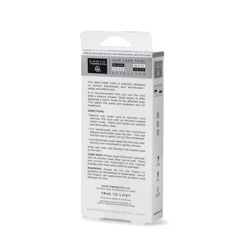 Miniatura 2 de Earth Therapeutics Extractor de cabeza negra/cabeza blanca