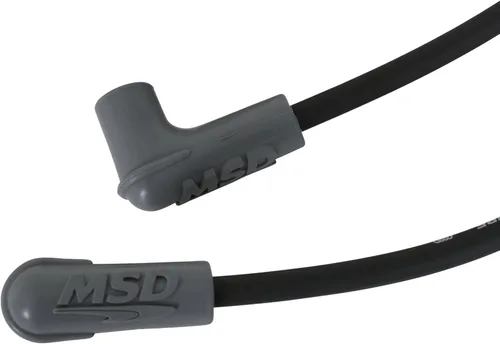 Miniatura 4 de MSD 31413 Super Conductor Bujía Cable Set Negro