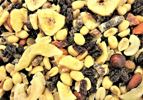 Miniatura 2 de Mezcla de frutos secos hawaianos de Its Delish Mezcla gourmet de frutos secos y frutas secas (1 libra)
