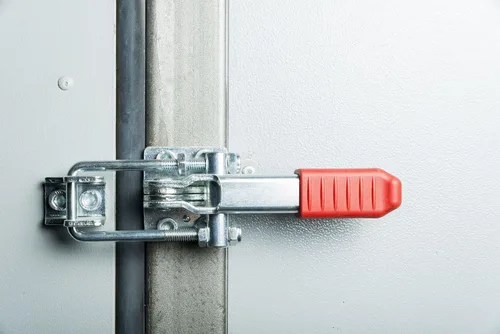 Miniatura 6 de (5 unidades) 1000LB Gancho vertical en U FLG BASE LATCH ABRAZADERA DE ACERO INOXIDABLE