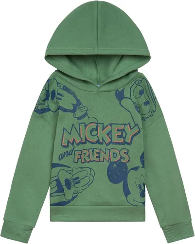 Miniatura 41 de Disney Mickey Mouse - Sudadera con capucha de forro polar para bebés y niños grandes (12 meses - 18-20)