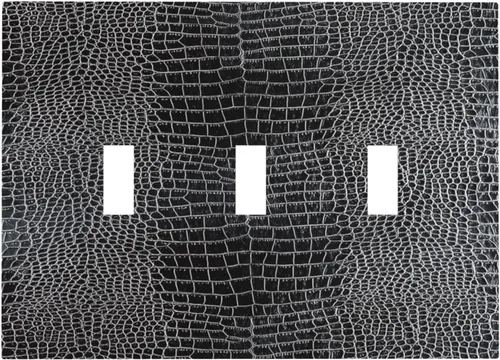 Miniatura 66 de Divertidas Cubiertas de Interruptor de Luz de Tiburón Azul del Océano Mujer Nadando 1 Gang Placa de Pared de Palanca Individual Cubierta Decorativa