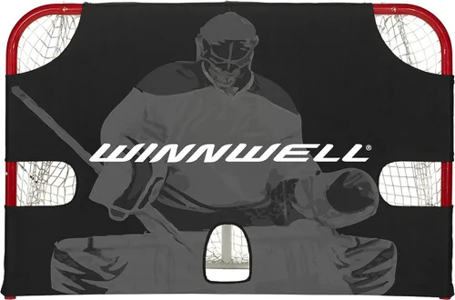 Winnwell Objetivo de tiro de portería de hockey Tutor de entrenador de tiro de alta resistencia | Equipo de precisión de entrenamiento y práctica