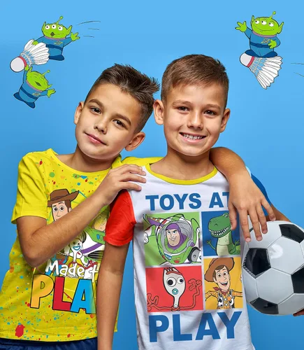 Miniatura 6 de Toy Story Pixar Camiseta (juegos) Woody Buzz Lightyear Jessie Rex Hamm MrPotato Forky Slinky Dog Toddler Cumpleaños Ropa para niños