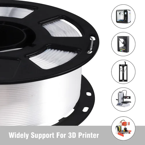 Miniatura 51 de Bblife - Filamento PLA multicolor de arcoíris, brillante, cambia rápidamente de color y tiene un efecto sedoso, material para impresión 3D, 2.2