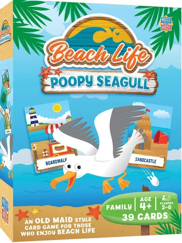 Miniatura 11 de Masterpieces Jr Ranger Poop Tracks, juego de cartas para edades de 6 años, 2-6 jugadores, mediano