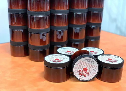 Miniatura 5 de Nova Maple Cream - Crema de Mantequilla de Arce Puro Grado A para Untar (1 libra)
