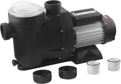 Miniatura 11 de Bomba de piscina sobre el suelo/enterrada, bomba de piscina de 2HP 6900 GPH autocebante potente para piscinas de 15,000-31,000 con cesta filtrante