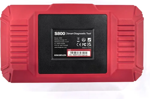 Miniatura 9 de KINGBOLEN Escáner OBD2 S800 Escáner de coche, herramienta de escaneo de diagnóstico OBD2 con reinicio de 15, servicio de acelerador de freno