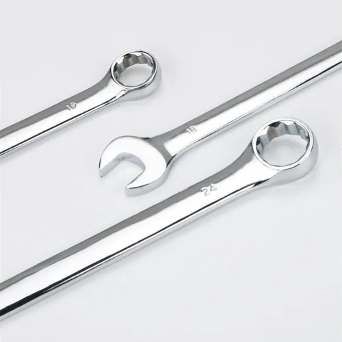 Miniatura 4 de FLZOSPER Llave métrica de 11 mm, llave combinada de 12 puntos de extremo abierto de caja