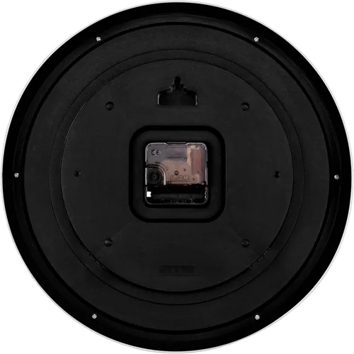 Miniatura 9 de Foxtop 2 Pack Reloj de pared negro de 12 pulgadas, silencioso, sin tictac, de cuarzo, funciona con pilas, analógico, redondo, para aula, escuela