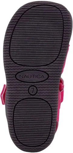 Miniatura 5 de Nautica Sandalias deportivas para niños, informales, con punta cerrada, para exteriores, verano, agua, perla 3, niño y niña (niño pequeño)