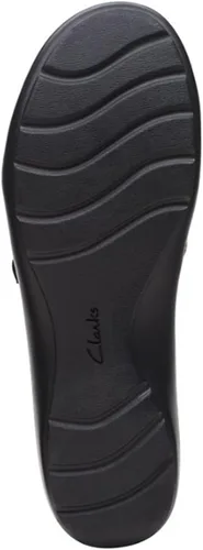 Miniatura 8 de Clarks Mocasín Cora Harbor para mujer, Negro