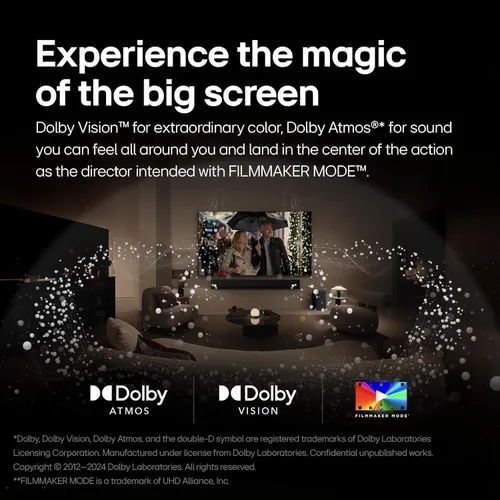 Miniatura 7 de LG Pantalla plana con procesador Smart TV 4K de 55 pulgadas clase OLED serie B4 con control remoto mágico alimentado por IA con Alexa incorporado