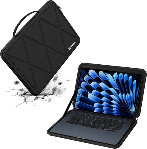 Miniatura 13 de Smatree Funda Protectora de EVA Rígida Compatible para MacBook Pro de Apple de 15.4 pulgadas 2019/2018/2017/2016, para MacBook Pro A1990/A1707