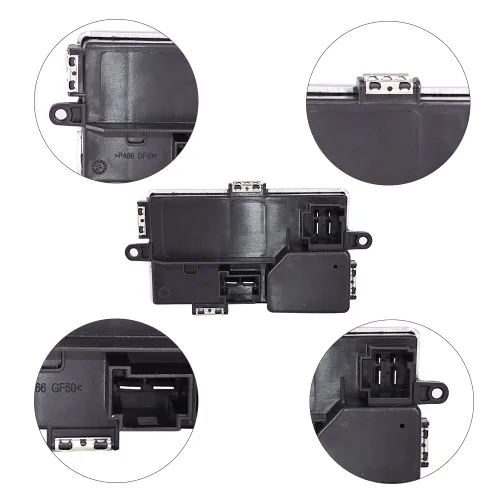 Miniatura 5 de Resistencia del motor del ventilador HVAC para BMW F10 F11 F01 reemplaza 64119226780 9226780