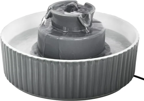 Miniatura 14 de Bomba de fuente de agua para gatos de repuesto (sin LED y con cepillo), motor sumergible IP68 DR-DC 160 bomba de agua sumergible para acero Bomba