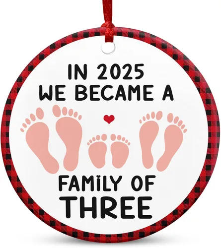 Miniatura 11 de OASSIE Regalos de Navidad de Amistad para Mujeres y Hombres - Adornos Navideños de Amigos de Madera 2025 - Adornos de Amistad para Decoraciones