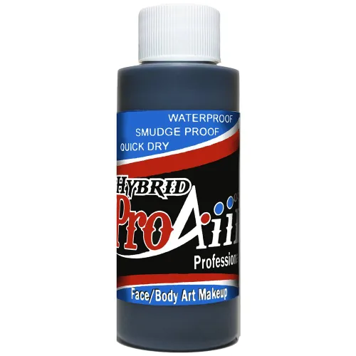 Miniatura 31 de ProAiir - Maquillaje para pintura facial y corporal, 2 oz (2.0 fl oz) Alien