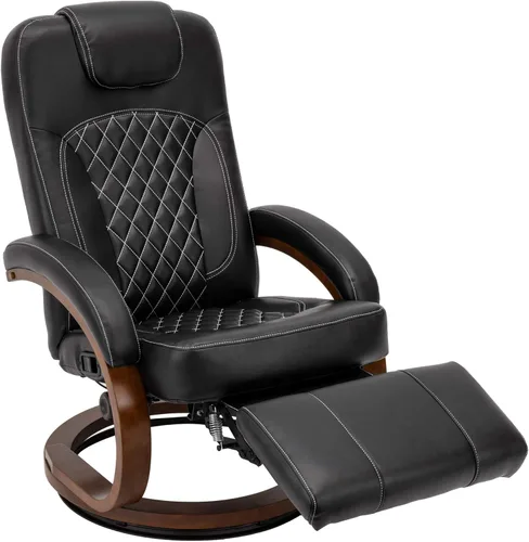 Miniatura 13 de RecPro Nash - Silla reclinable de 28 pulgadas, diseño moderno, muebles de caravana, base giratoria, silla reclinable (1 silla, masilla)