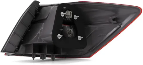 Miniatura 7 de KarParts360 Para 2013 2014 2015 Honda Accord Conjunto de luz trasera lado conductor exterior sedán w/bombillas para HO2804101 33550-T2A-A01 Lado