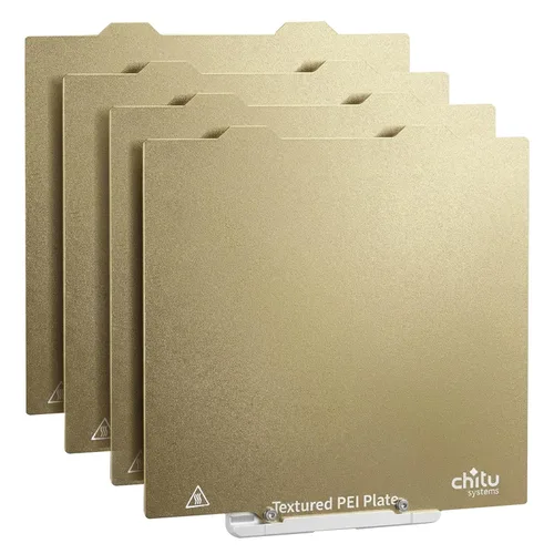 Miniatura 9 de Chitu Systems PlateCycler C1M para Bambu Lab A1 Mini, Cambiador Automático de Placa de Construcción, Incluye 4 Placas PEI Texturizadas con Gancho