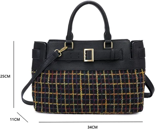 Miniatura 2 de OIIV Bolso de mano de moda para mujer, bolso de hombro