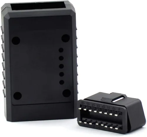 Miniatura 2 de 16 Pin OBD 2 OBDII Conector macho OBD2 16 pin Adaptador J1962 Conector OBDII Plug con tornillos Conector de cable de diagnóstico del coche